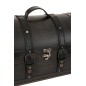 Set de 2 malles en bois noir 36x26x23.5 cm