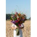 Fleur en plastique orange 18x6x71 cm Fleur en plastique orange 18x6x71 cm