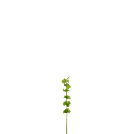 Branche en textile vert 6x6x56 cm
