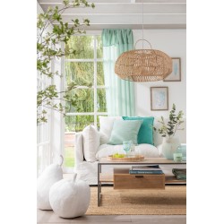 Plante  en plastique vert 74x74x192 cm