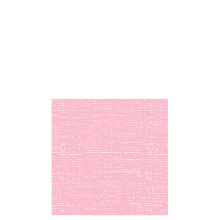 Lote de 16 servilletas de papel con aspecto de tela en color rosa claro de 12.5x12.5