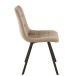 Chaise 4 pieds en textile gris 55x47x82 cm Chaise 4 pieds en textile gris 55x47x82 cm