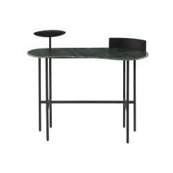 Console en marbre vert 110x60x90 cm