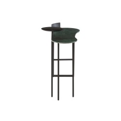 Console en marbre vert 110x60x90 cm