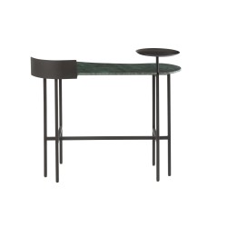 Console en marbre vert 110x60x90 cm