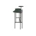 Console en marbre vert 110x60x90 cm