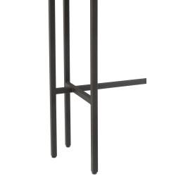 Console en marbre vert 110x60x90 cm