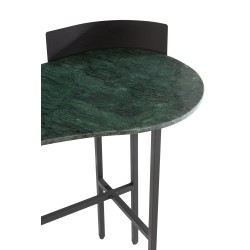 Console en marbre vert 110x60x90 cm