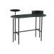 Console en marbre vert 110x60x90 cm