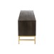 Meuble bas en Bois Marron 180x46x62cm Meuble bas en Bois Marron 180x46x62cm