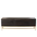 Meuble bas en Bois Marron 180x46x62cm Meuble bas en Bois Marron 180x46x62cm
