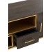 Meuble bas en Bois Marron 180x46x62cm Meuble bas en Bois Marron 180x46x62cm