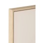 Tableau de formes en plastique beige 100x140cm