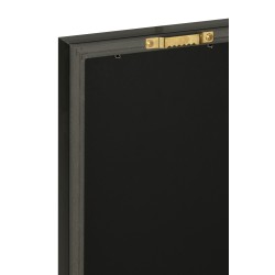 Tabla de alfabeto de plástico negro de 40x60cm