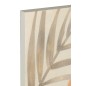 Tableau avec femme en toile beige 90x120cm