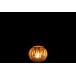 Photophore boule en verre transparent 11x11x10 cm