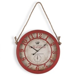 Horloge murale versa métal (ø 50 cm)