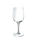 Verre à vin en verre transparent 7x7x17 cm