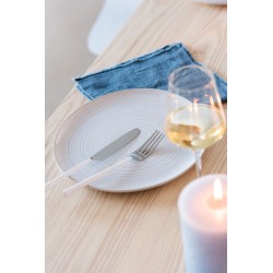 Verre à vin en verre transparent 9x9x23 cm