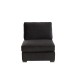Fauteuil en bois noir 92x103x86 cm Fauteuil en bois noir 92x103x86 cm