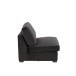 Fauteuil en bois noir 92x103x86 cm Fauteuil en bois noir 92x103x86 cm