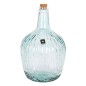 Vase dame jeanne en verre transparent 31cm 4L Vase dame jeanne en verre transparent 31cm 4L