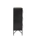 Armoire casier 9 portes en métal noir 86x41x113.5 cm Armoire casier 9 portes en métal noir 86x41x113.5 cm