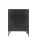 Armoire casier 9 portes en métal noir 86x41x113.5 cm Armoire casier 9 portes en métal noir 86x41x113.5 cm
