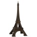 Tour eiffel en résine bronze 24x24x53 cm