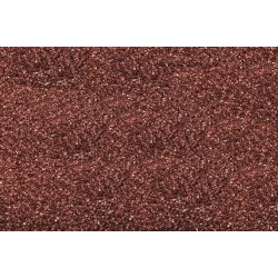 Sable décoratif avec pot carré en céramique rouge 7x7x14 cm