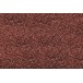 Sable décoratif avec pot carré en céramique rouge 7x7x14 cm