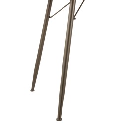 Console en bois en métal naturel 126x64x106 cm