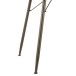 Console en bois en métal naturel 126x64x106 cm