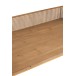 Console en bois en métal naturel 126x64x106 cm
