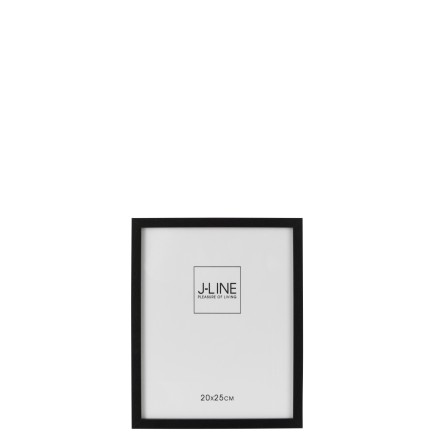 Marco de foto de madera blanca 22x2x27 cm