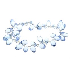 BRACEL. ELAST.GOUTTE 6X12MM BLEU CL