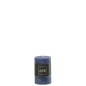 Bougie cylindrique de 28H en Paraffine bleu 5x5x7.5 cm Bougie cylindrique de 28H en Paraffine bleu 5x5x7.5 cm