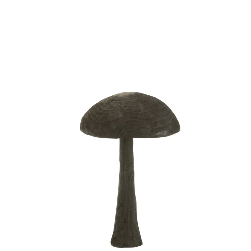 Fungo in legno nero 38x38x60 cm Fungo in legno nero 38x38x60 cm