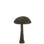 Fungo in legno nero 38x38x60 cm Fungo in legno nero 38x38x60 cm