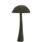 Champignon en Bois Noir 43x43x81cm Champignon en Bois Noir 43x43x81cm