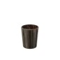 Bougie 50H dans pot en verre marron 12.5x12.5x15.5 cm Bougie 50H dans pot en verre marron 12.5x12.5x15.5 cm