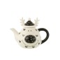 Théière de Noël en porcelaine multicouleur 21x13x16.3 cm