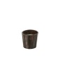 Bougie 35H dans pot en verre marron 12x12x11.5 cm Bougie 35H dans pot en verre marron 12x12x11.5 cm