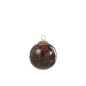 Bougie boule de Noël en Paraffine multicouleur 10x10x10 cm Bougie boule de Noël en Paraffine multicouleur 10x10x10 cm