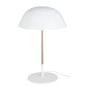Lámpara de mesa de metal blanco 30x30x51 cm Lámpara de mesa de metal blanco 30x30x51 cm