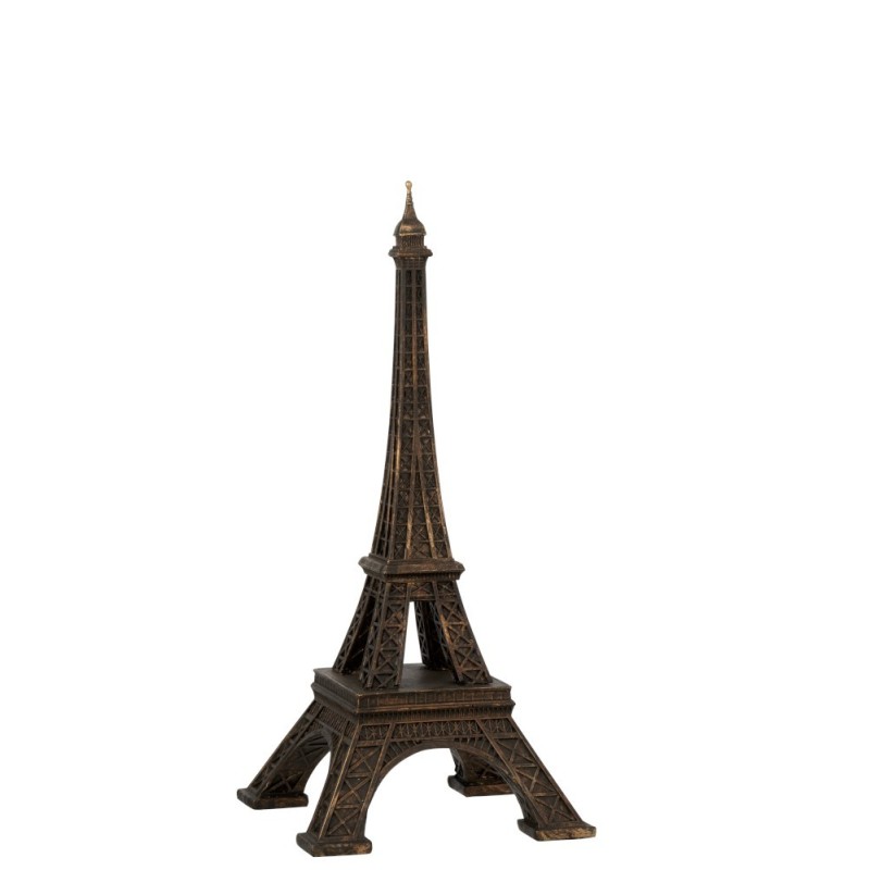 Tour Eiffel Resine Bronze Small