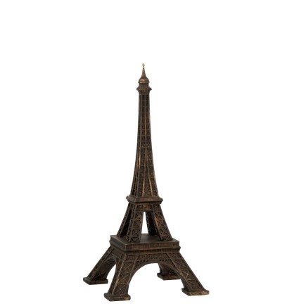 Tour Eiffel Resine Bronze Small