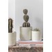 Cactus artificiel en pot 26x9x9 cm lot de 2 Cactus artificiel en pot 26x9x9 cm lot de 2