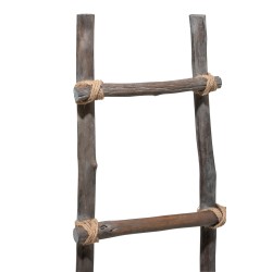 Echelle salle de bain décoration en bois 159x52cm