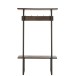 Banc porte manteau en bois de manguier 185x110x35 cm Banc porte manteau en bois de manguier 185x110x35 cm